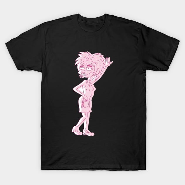 Helga's Makeover T-Shirt by artxlife